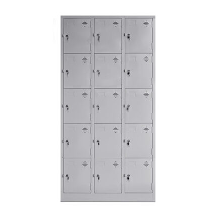 Tủ locker 15 ô TLK15