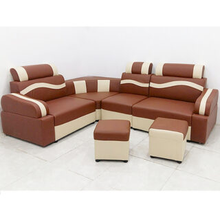 Sofa góc da SFD06