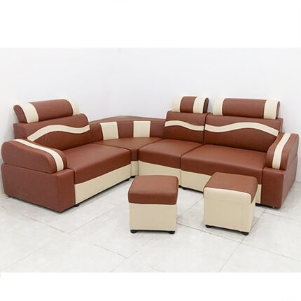 Sofa góc da SFD06