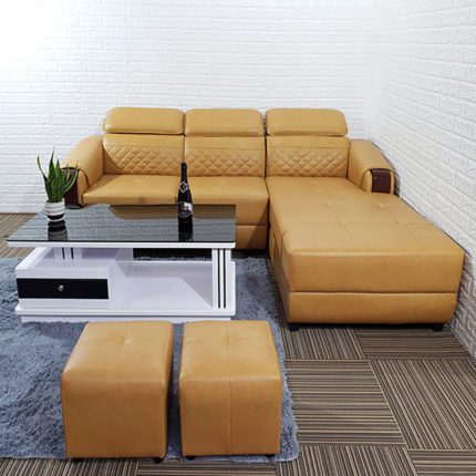 Sofa góc da cao cấp SFC06 (2)
