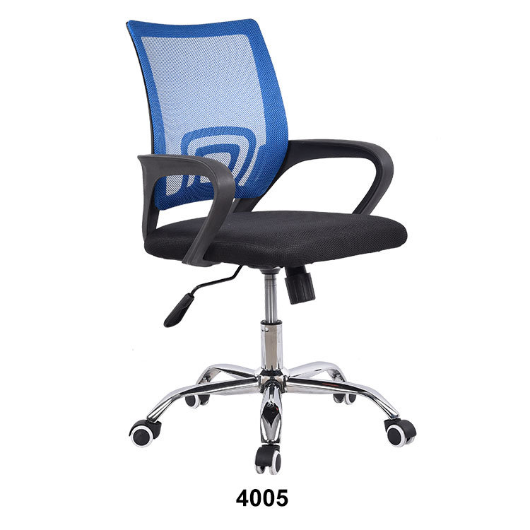 Ergonomic Cheap Desk Chair Mesh Computer Chair Lumbar Support Mesh Back Swivel Chair