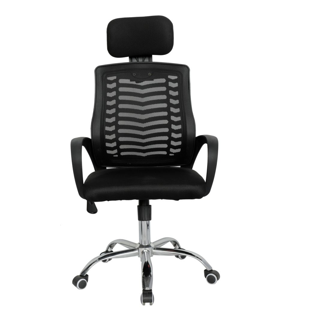 Ergonomic High Back Computer Desk Adjustable Lifting Chair with Headrest