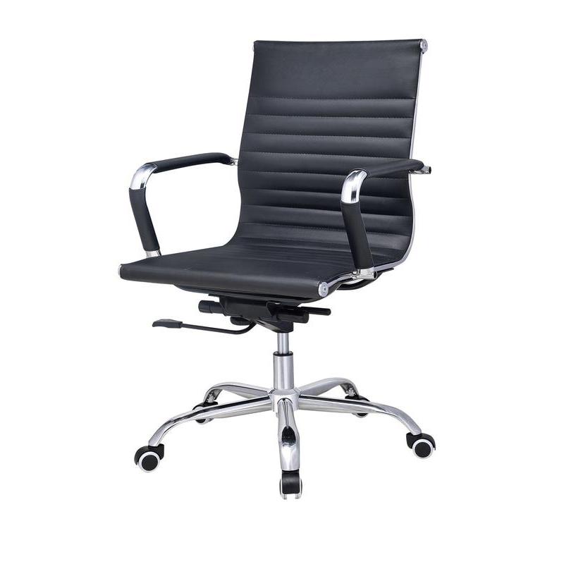Executive Chairs Roller Office Director Boss Revolving Executive Chair (Black)
