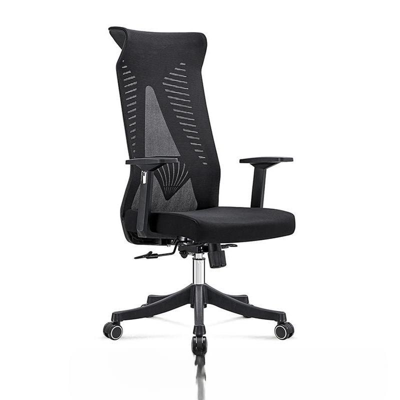 Executive Swivel Office Chair with Chrome Base