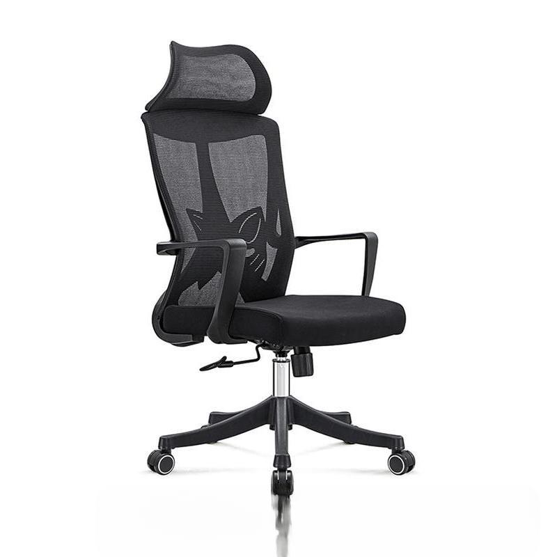 High Back Black Mesh Executive Ergonomic Office Chair Black