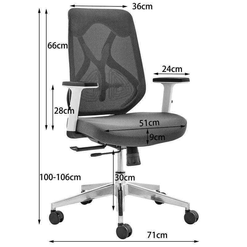 Home Furniture Ergonomic Commercial Wholesale Office Chair