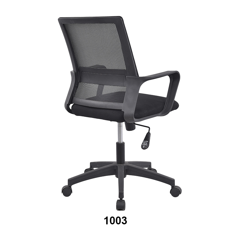 Made in China Modern Home Furniture Mesh Computer Ergonomic Chair Full Mesh Chair with Loop Arms