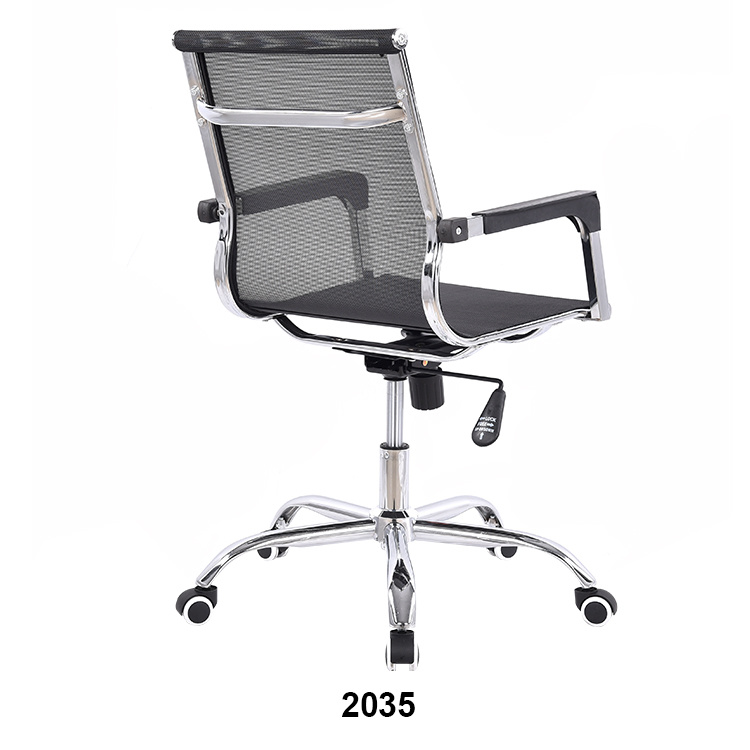 Mesh Desk Chair with Adjustable Lumbar Support