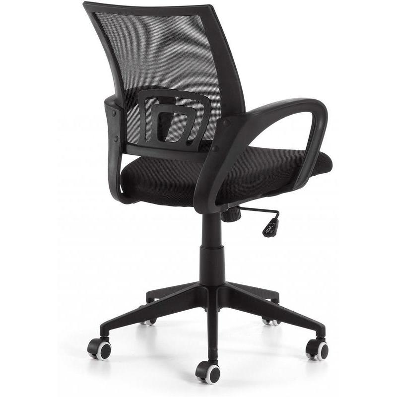 Middle Back Mesh Upholstery Operator Chair Swivel Chair