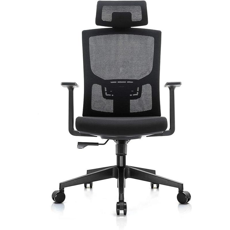Modern Fabric Ergonomic Office Furniture Clerical Chair