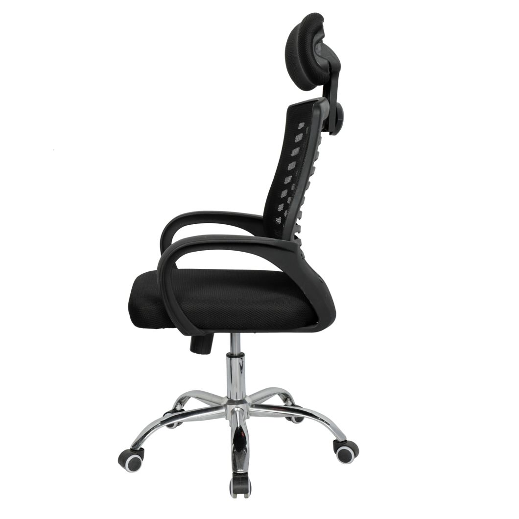 Ergonomic High Back Computer Desk Adjustable Lifting Chair with Headrest