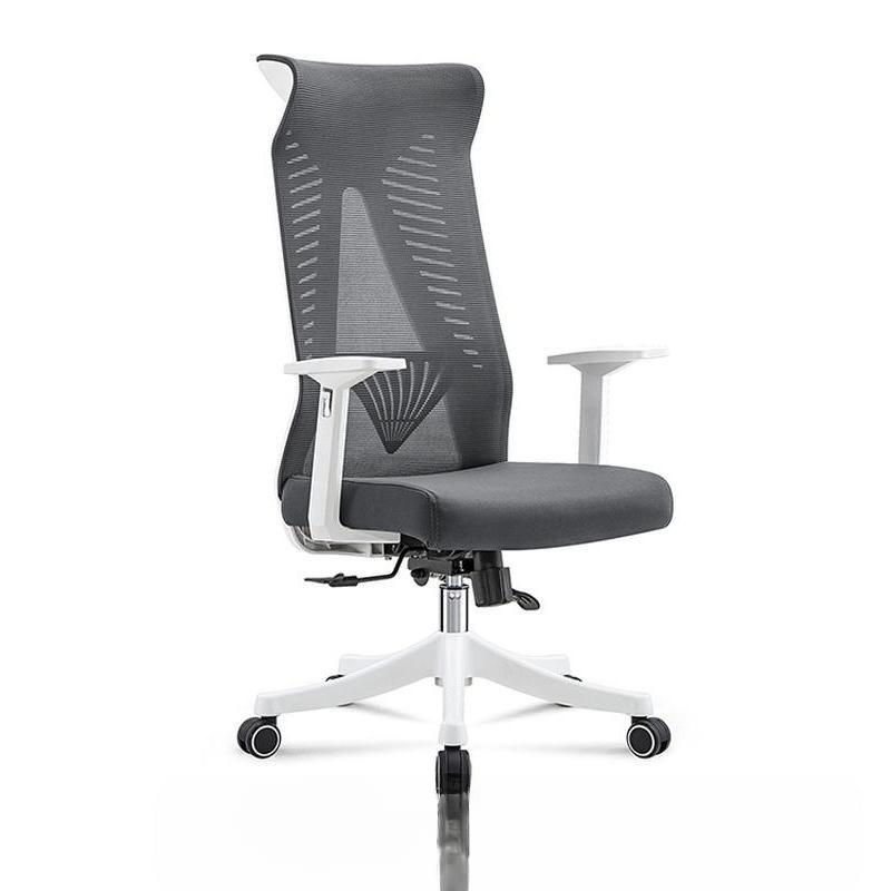 Executive Swivel Office Chair with Chrome Base