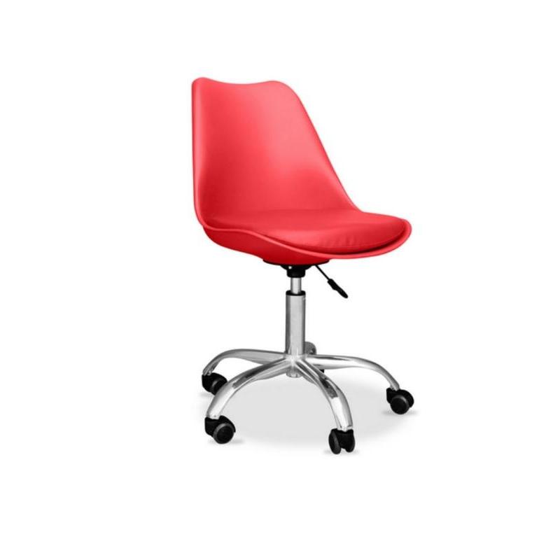 Home Studio Chair Red