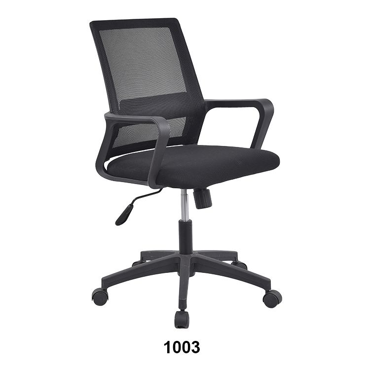 Made in China Modern Home Furniture Mesh Computer Ergonomic Chair Full Mesh Chair with Loop Arms