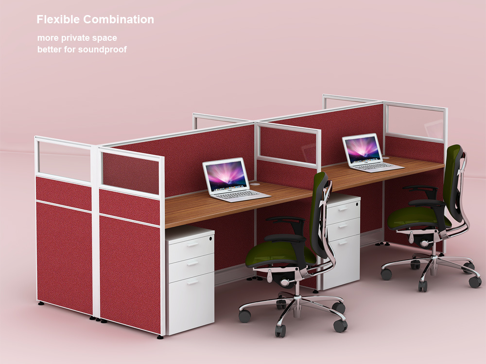 Manufacturing Partition Workstation Call Center Modern Style Design Office Cubicle