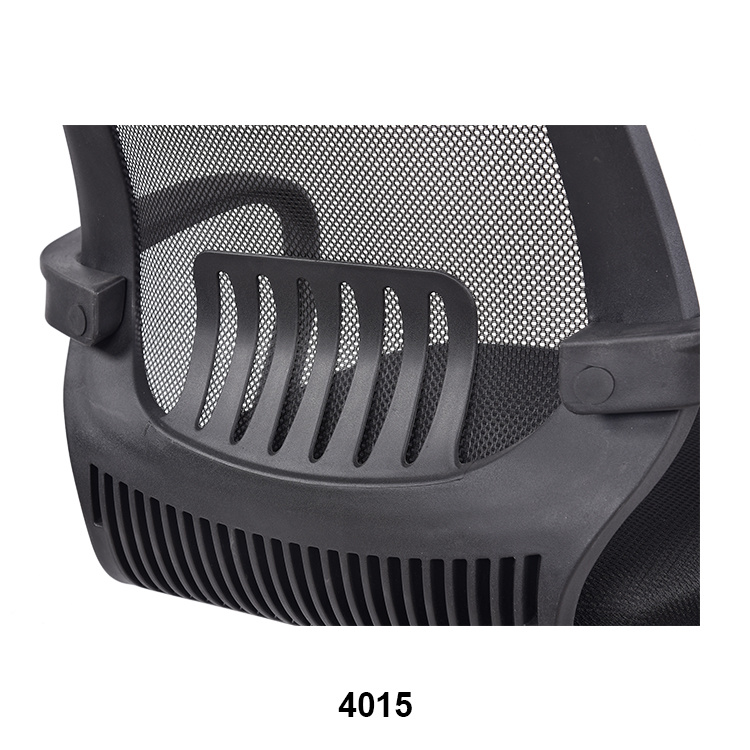 Mesh Back Rolling Swivel Task Chair Low Back Operator Chair