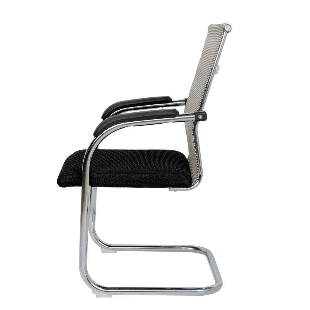 Office Furniture Chair with Cantilevered Sled Base Wholesale Furniture