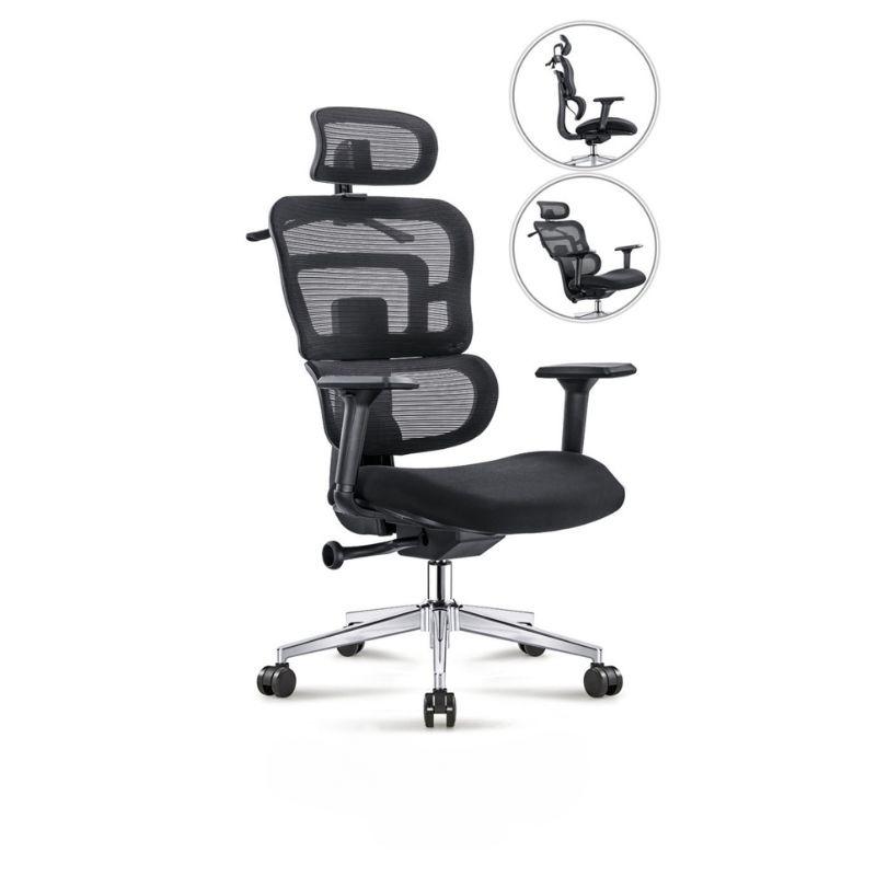 Wholesale Chinese Furniture Luxury Executive Office Chairs with Headrest