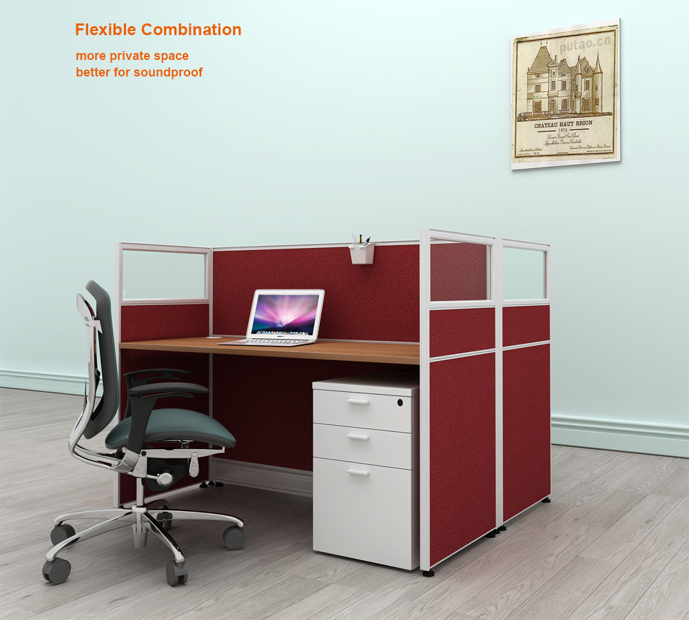 Wholesale Fabric Partition Collaborative Workstations Office Furniture Desk