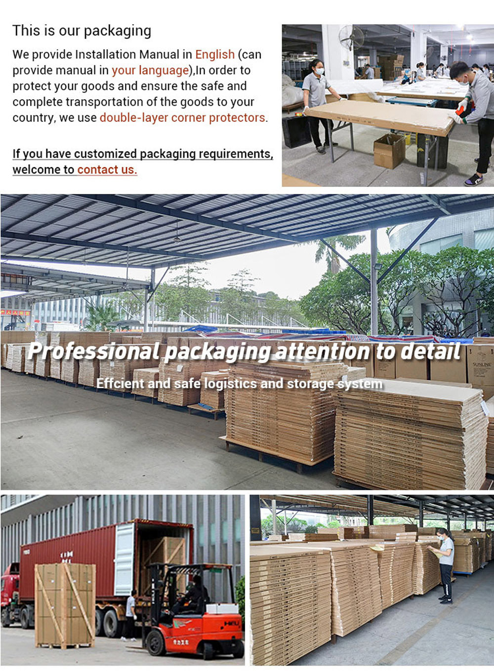 Custom Partition L Shaped Workstation Modular Office Furniture Soundproof Office Cubicles