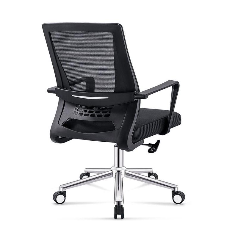 Foshan Furniture Ergonomic Mesh Office Chair with Flip-up Arms