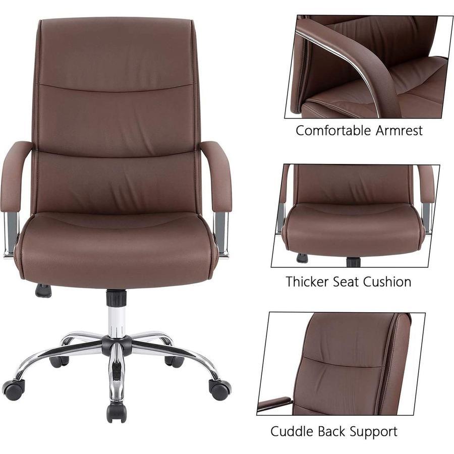 Chinese Furniture High Back Office Chair Conference Leather Executive Chair