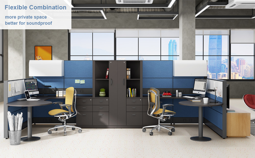 Commercial Office Furniture High Quality Partition Office Workstations for Sale