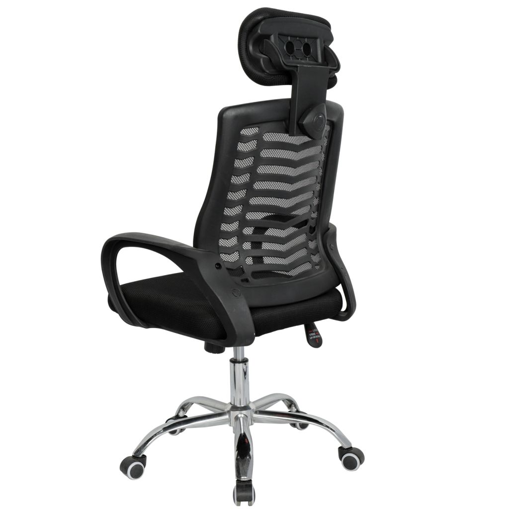 Ergonomic High Back Computer Desk Adjustable Lifting Chair with Headrest