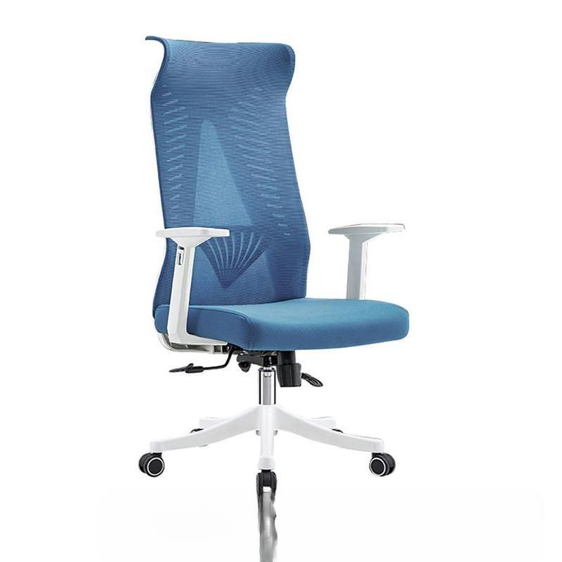 Executive Swivel Office Chair with Chrome Base
