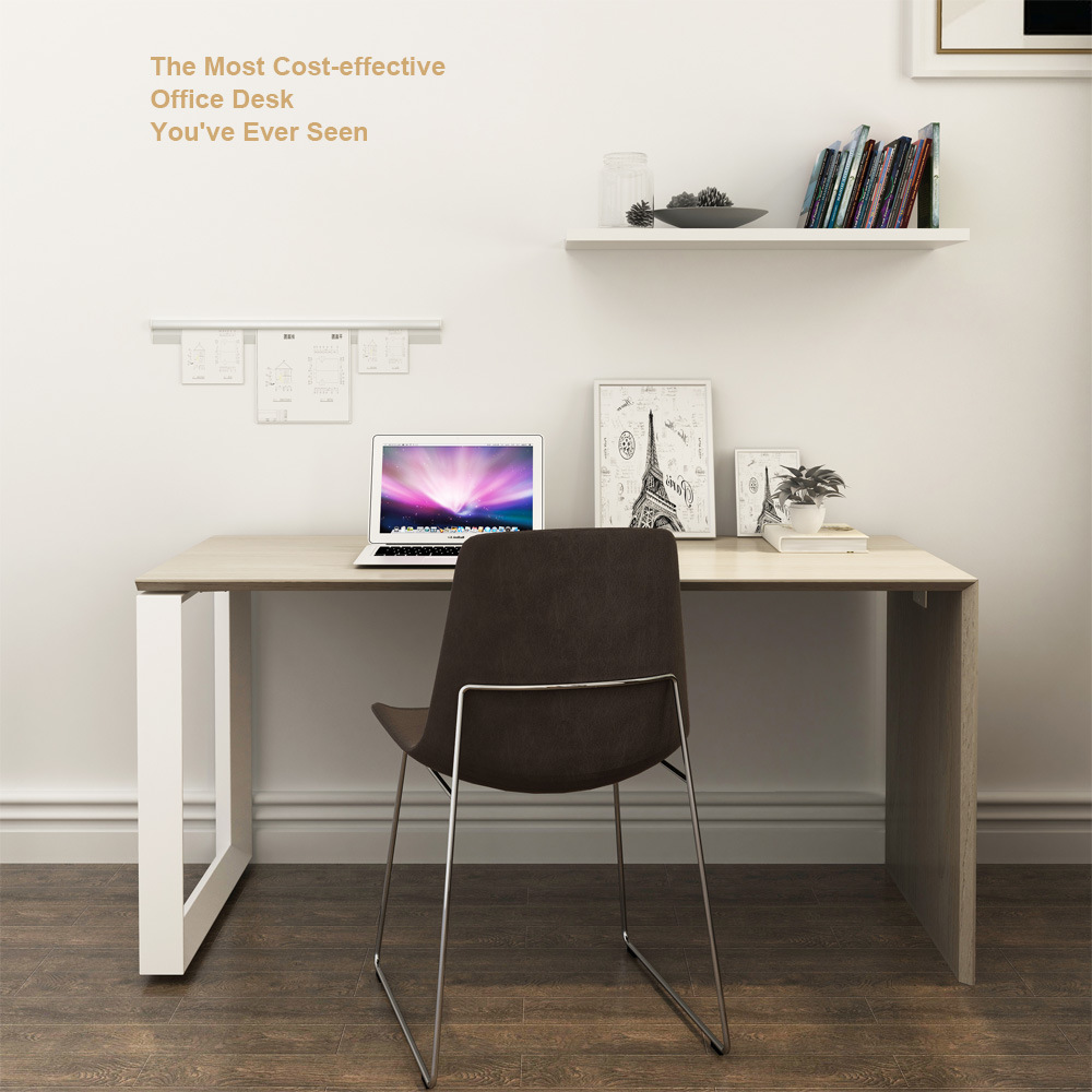 Factory Wholesale Home Office Furniture Modern Simple Design MFC Study Desk Table
