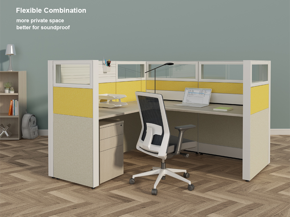 Factory Wholesale Table Partition Contemporary Workstations Fabric Office Desk