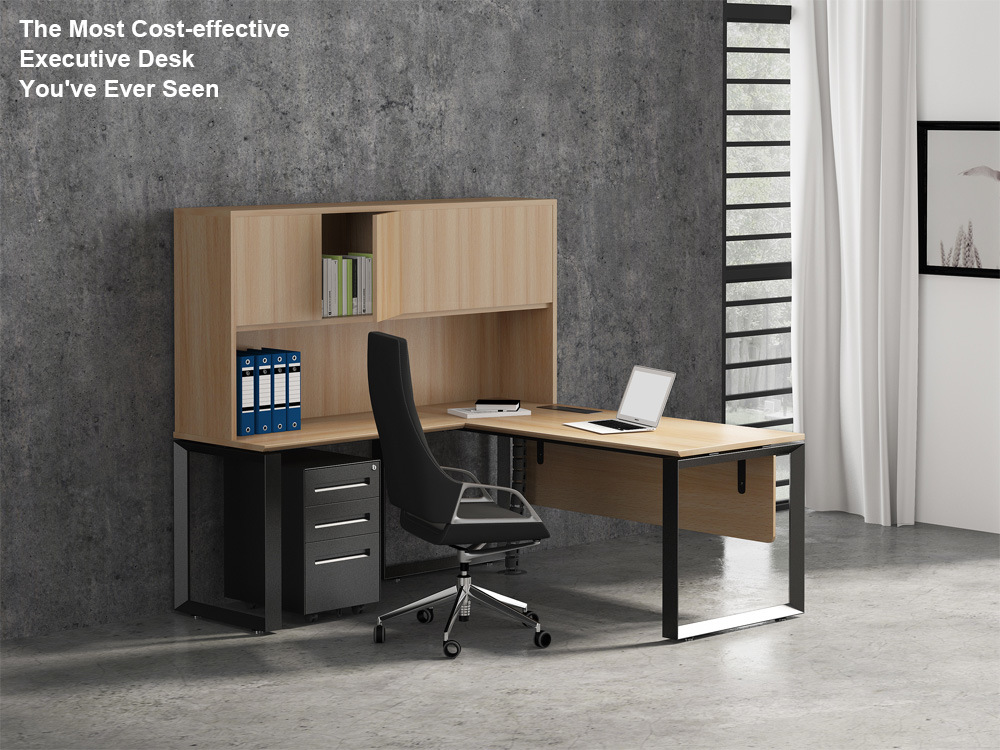 Factory Wholesale Wooden Manager Table High Quality Modern Executive Office Desk