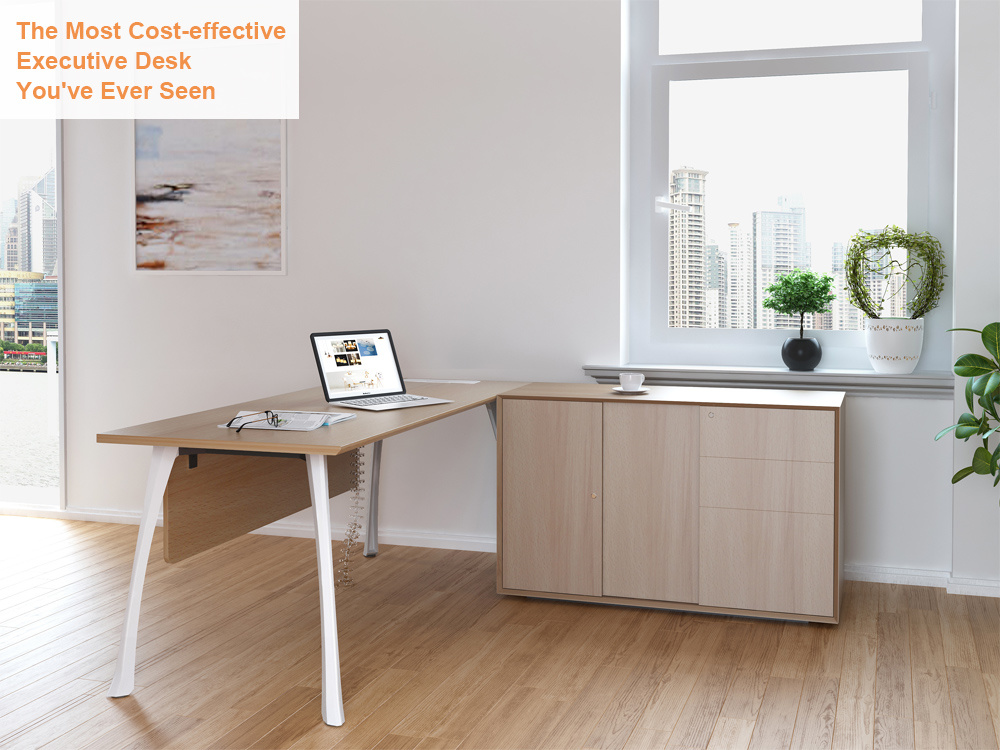 Fashionable Design MDF Director Desk Modern Office Manager Executive Table