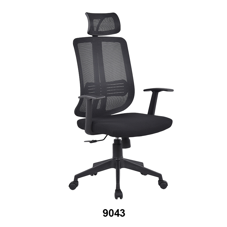 Foshan Furniture Factory High Back Executive Chair with Lumbar Support