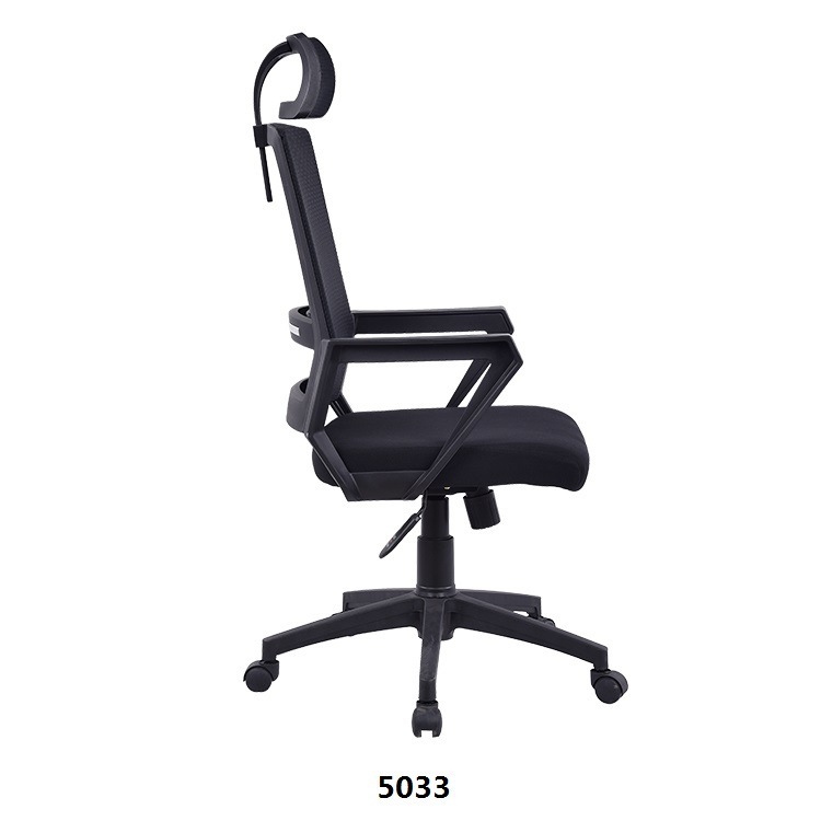 Gaming Office Chair Executive Computer Chairs Work Seat Mesh Chair with Headrest