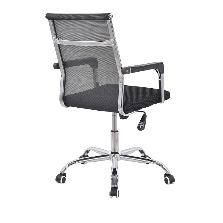 High Back Black Mesh Contemporary Executive Rolling Swivel Office Chair