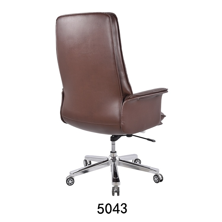 Intuitive Design Executive High-Back Chair Black Leather