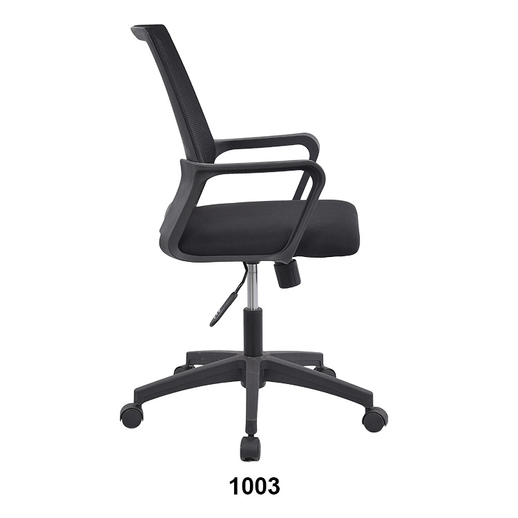 Made in China Modern Home Furniture Mesh Computer Ergonomic Chair Full Mesh Chair with Loop Arms