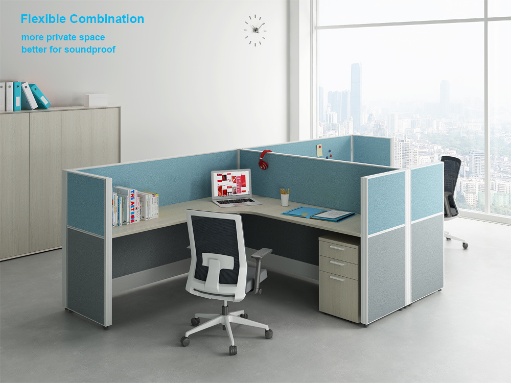 New Arrival Workstation 2 Seater Call Centre Tables Contemporary Office Cubicles