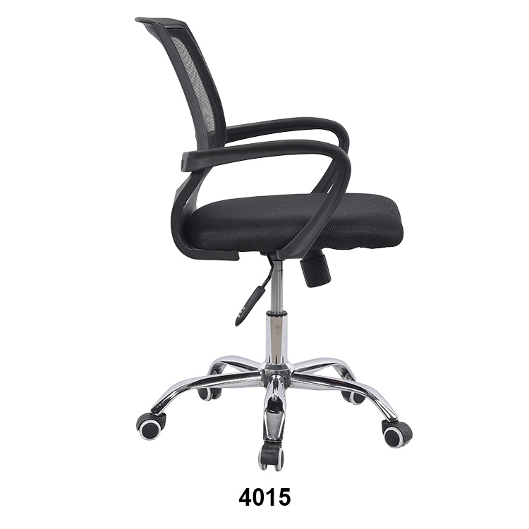 Office Chair MID Back Swivel Lumbar Support Desk Chair