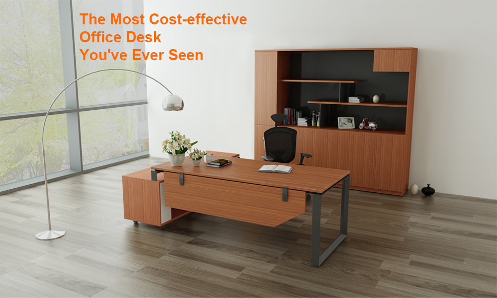 Professional Office Furniture Luxury Boss Executive Desk Office Table