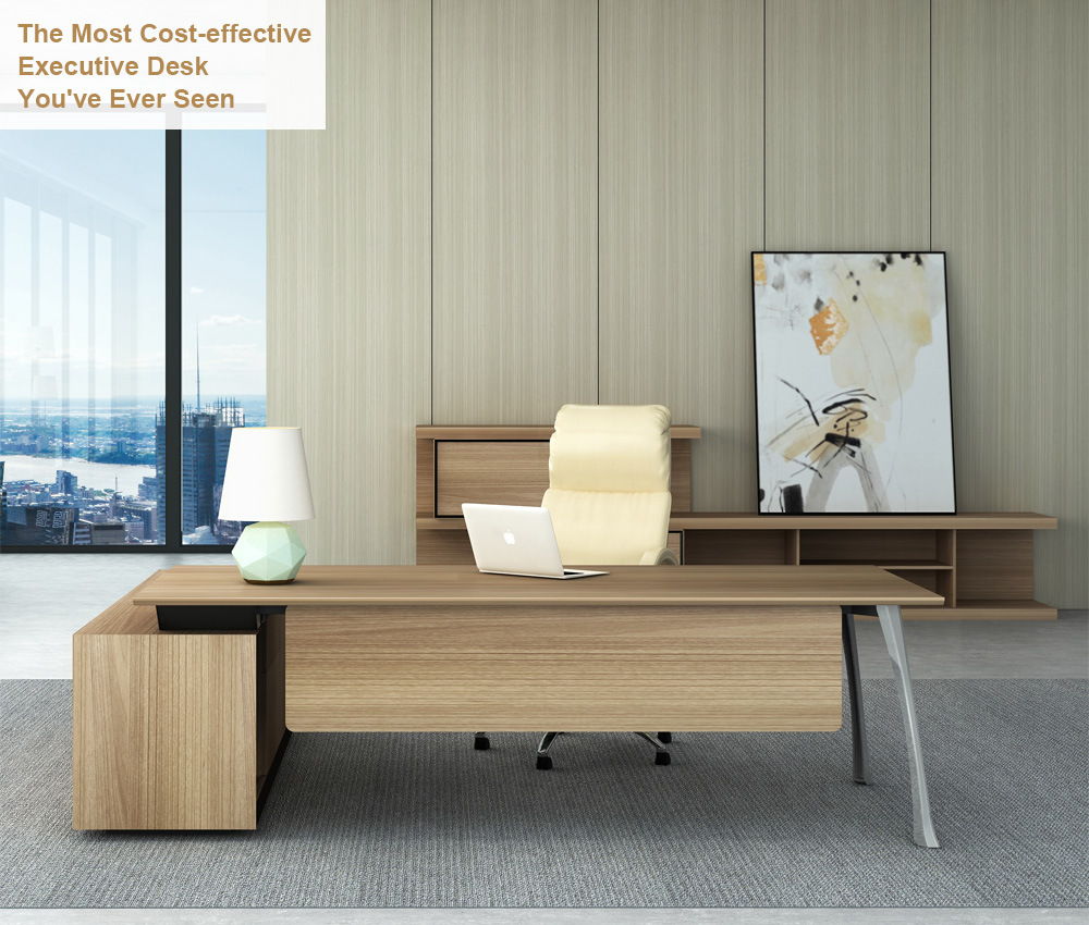 Promotion Office Table Modern Executive Furniture Luxury Manager Desk