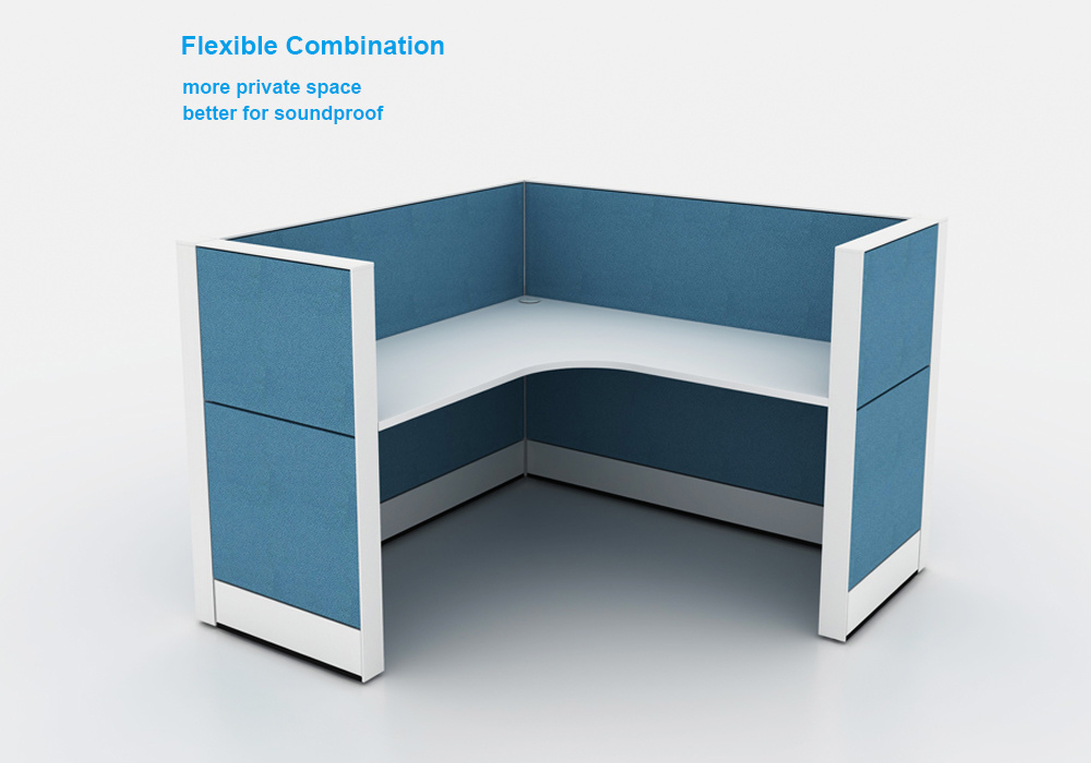 Work Desk Table Officer Furniture Workstations Modern L Shaped Cubicles