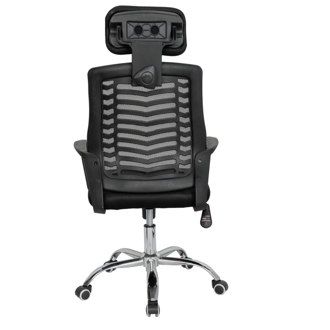 Ergonomic High Back Computer Desk Adjustable Lifting Chair with Headrest