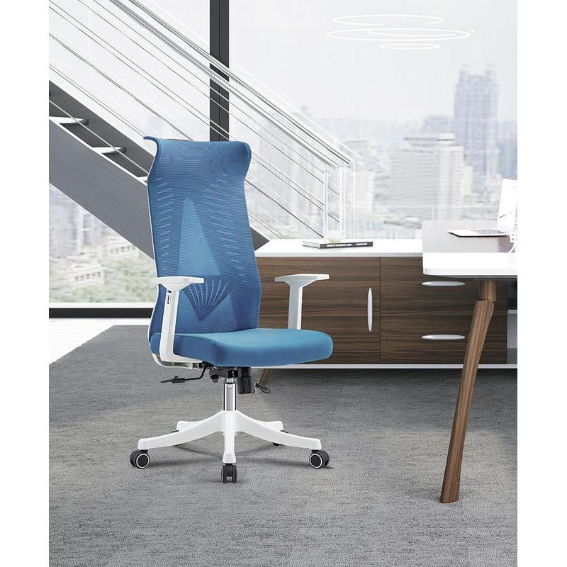 Executive Swivel Office Chair with Chrome Base