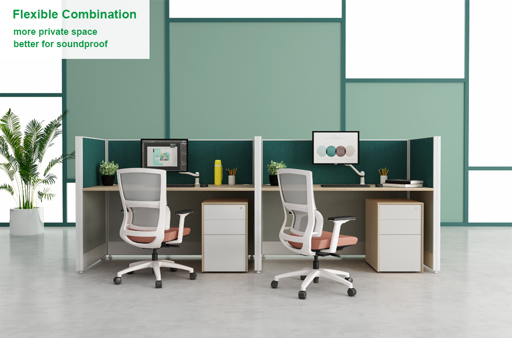 Fashion Table Desk Workstation Combinations Modular Office Partitions Cubicles