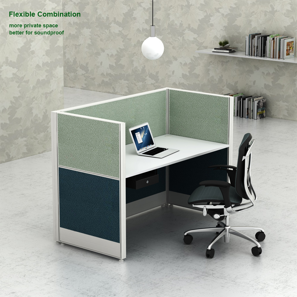 Genuine Office Workstation Standard Size Office Desk Cubicle Partition