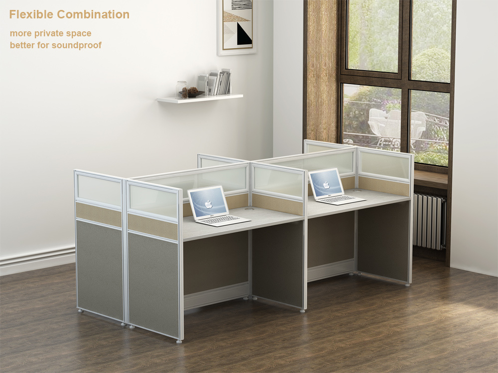 Good Quality Partitions Desk Modern Office Workstations Cubicles