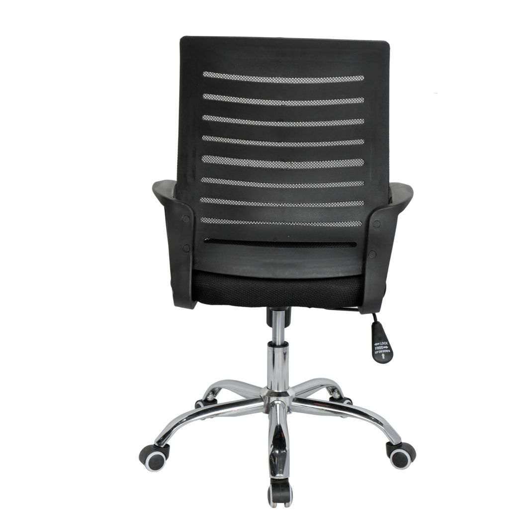 Medium Back Black Executive Chair Mesh Revolving Chair
