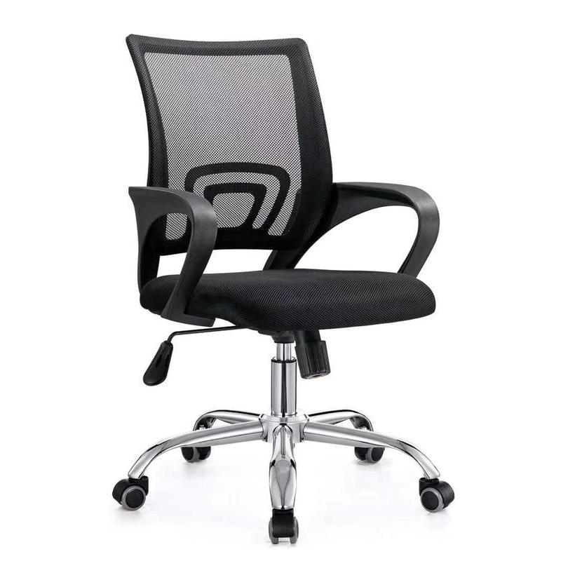 Wholesale Chinese Furniture Low Back Mesh Chair with Armrest